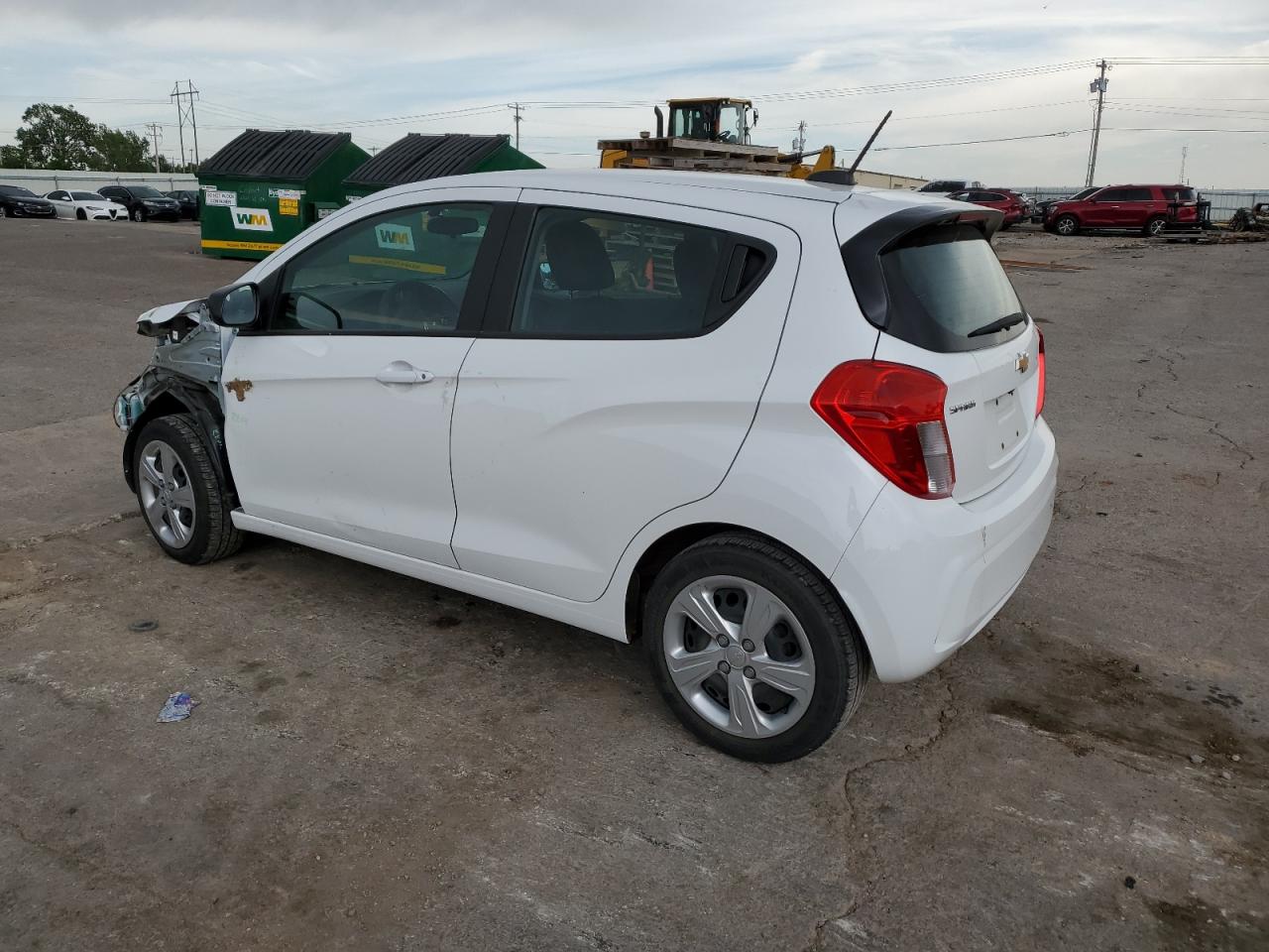 KL8CB6SA1NC025049 2022 Chevrolet Spark Ls