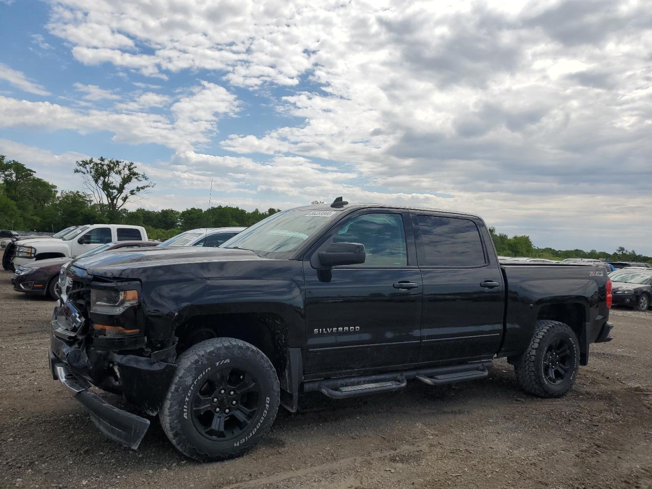 3GCUKRECXHG165287 2017 Chevrolet Silverado K1500 Lt