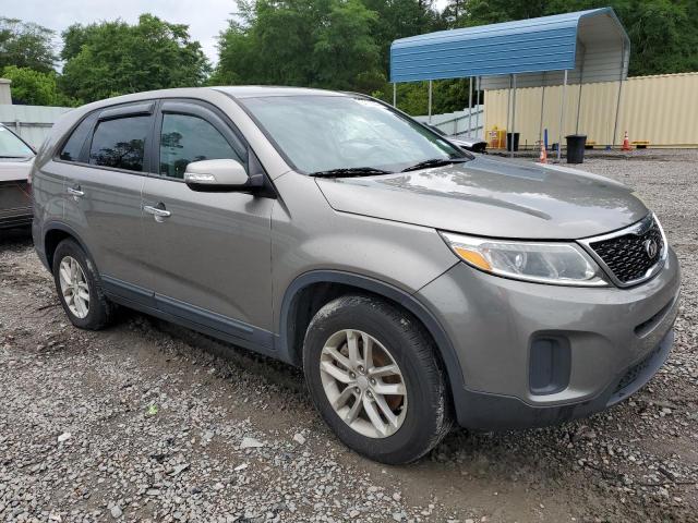 Vin: 5xykt3a69fg660805, lot: 54186544, kia sorento lx 20154