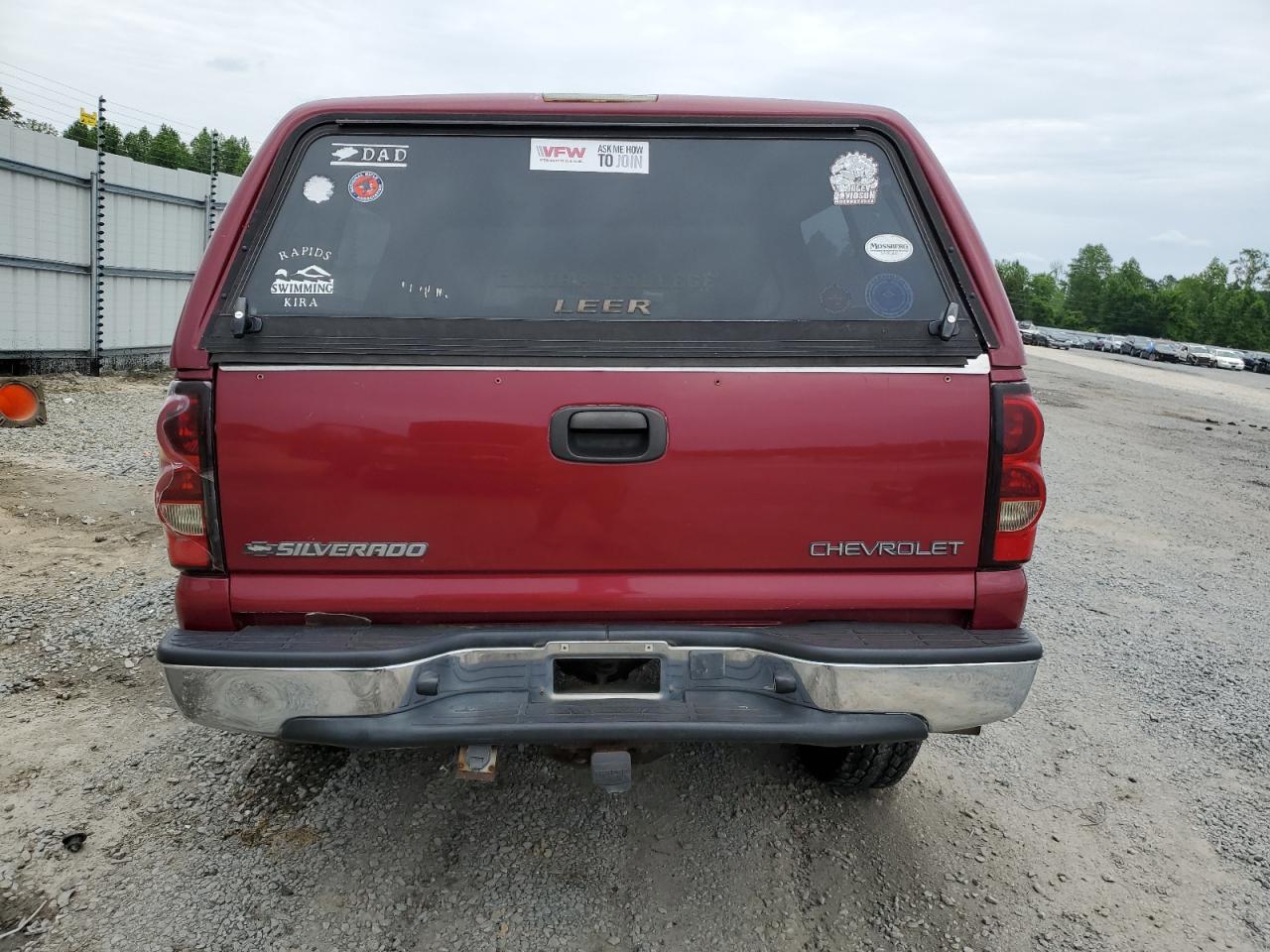 2GCEK13T341433270 2004 Chevrolet Silverado K1500