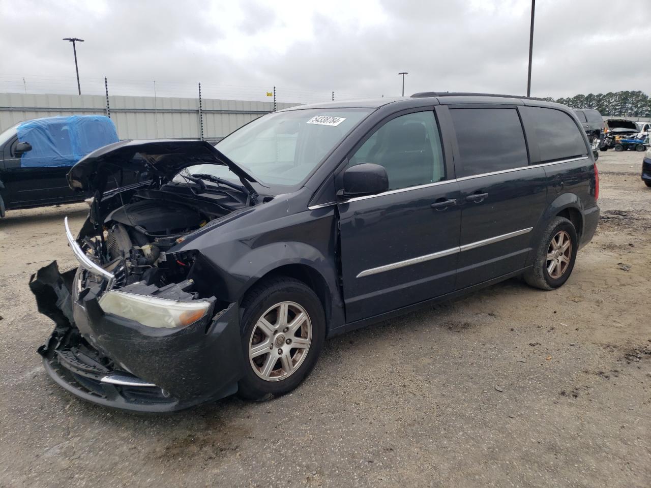 2C4RC1BG9CR150827 2012 Chrysler Town & Country Touring