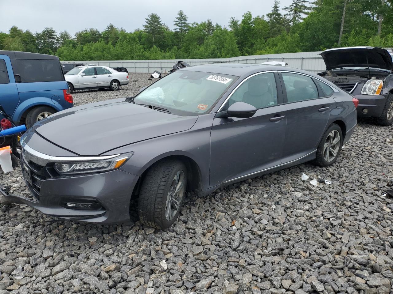 2018 Honda Accord Exl vin: 1HGCV2F6XJA043067