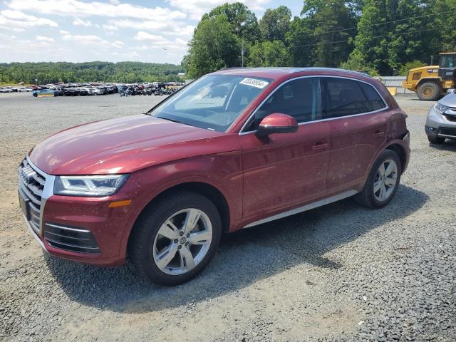 2018 Audi Q5 Premium Plus VIN: WA1BNAFY3J2191104 Lot: 55538954