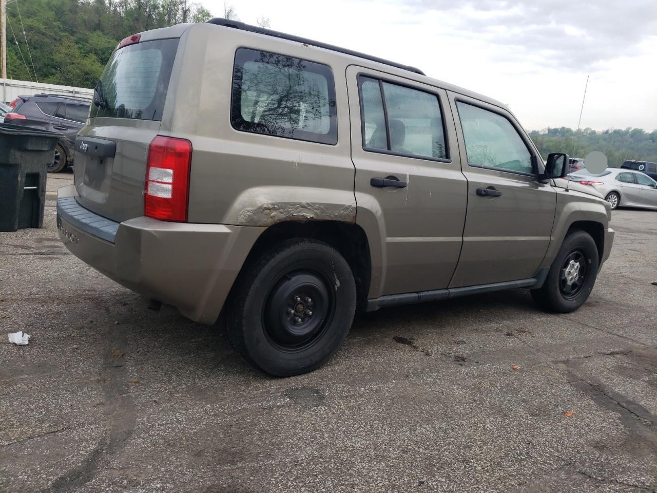 1J8FF28W08D624603 2008 Jeep Patriot Sport