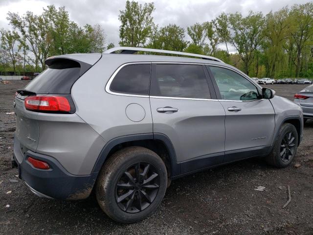 2016 Jeep Cherokee Limited VIN: 1C4PJMDS8GW254805 Lot: 54161234