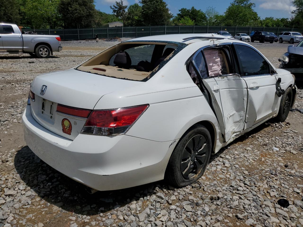 1HGCP2F36CA216599 2012 Honda Accord Lx