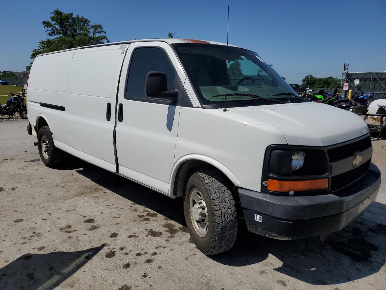 1GCHG39UX71215766 2007 Chevrolet Express G3500