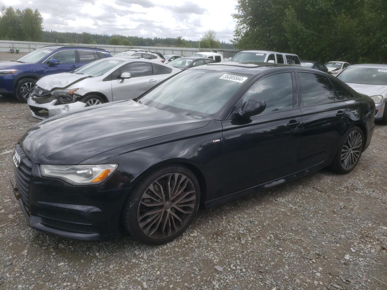 WAUFFAFCXGN186852 2016 Audi A6 Premium