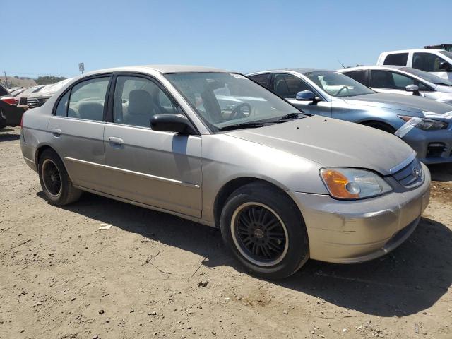 2002 Honda Civic Lx VIN: 2HGES16582H509021 Lot: 56766674