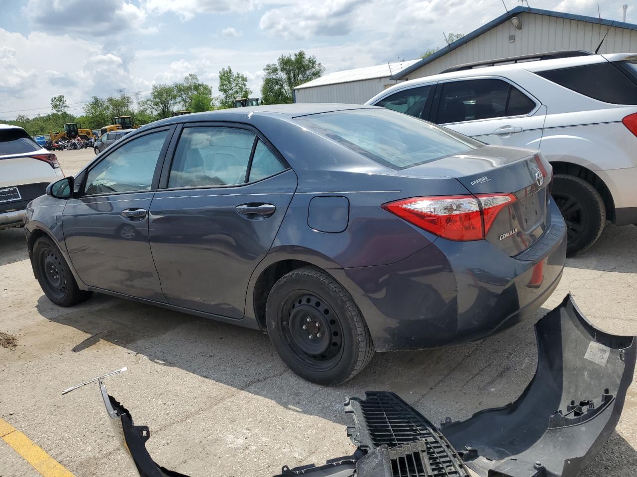 Lot #2647986639 2016 TOYOTA COROLLA L