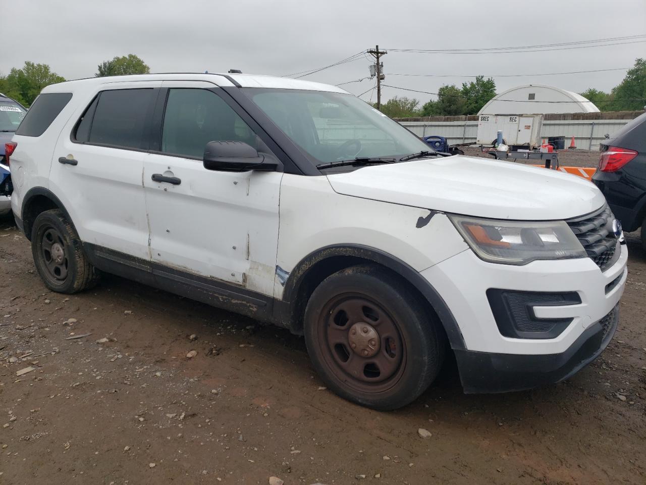 2018 Ford Explorer Police Interceptor vin: 1FM5K8AR7JGC74988