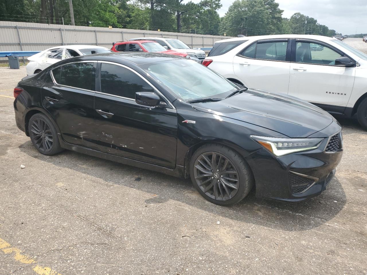 19UDE2F8XKA007046 2019 Acura Ilx Premium A-Spec