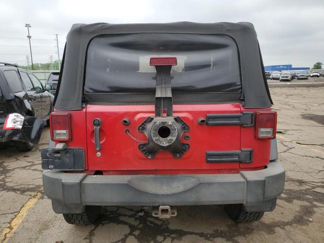2007 Jeep Wrangler X VIN: 1J4FA24127L180915 Lot: 55528614