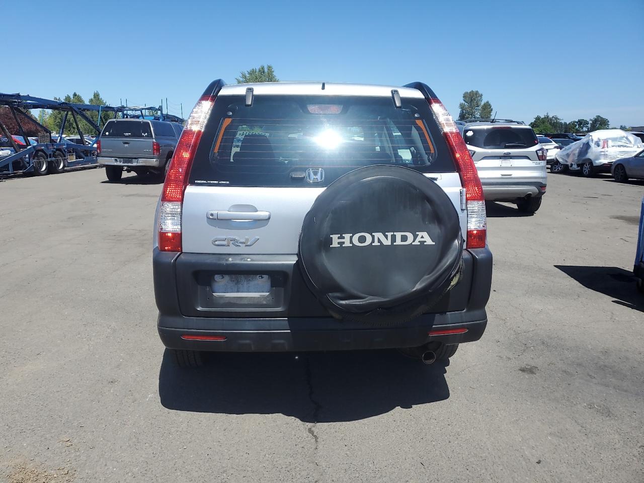 SHSRD78565U335804 2005 Honda Cr-V Lx