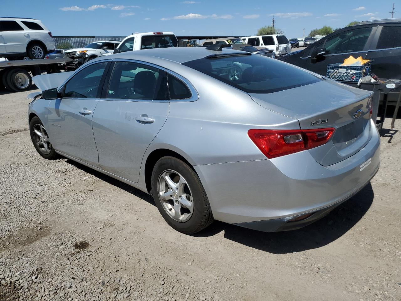 1G1ZB5ST1JF288656 2018 Chevrolet Malibu Ls