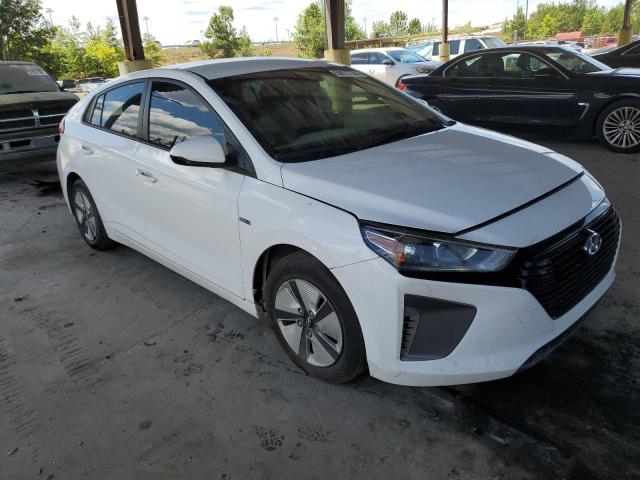 2017 Hyundai Ioniq Blue VIN: KMHC65LC6HU031056 Lot: 56877744