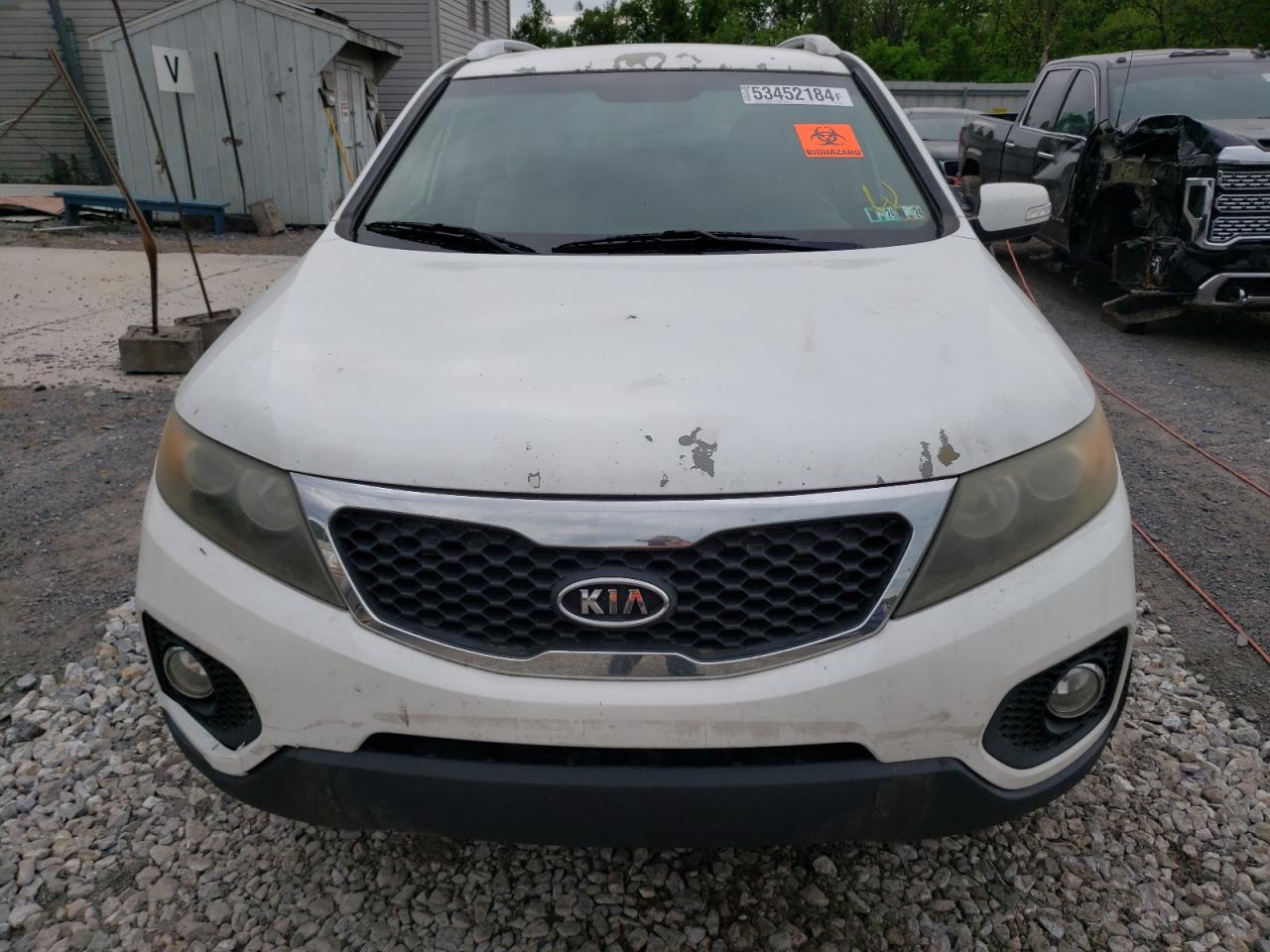 5XYKT4A17BG143619 2011 Kia Sorento Base