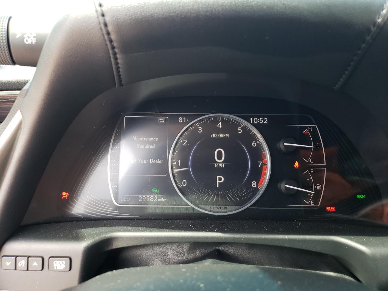 58ADZ1B16MU096612 2021 Lexus Es 350 Base