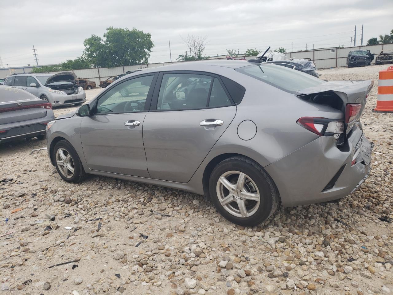 3KPA24AD9PE513871 2023 Kia Rio Lx