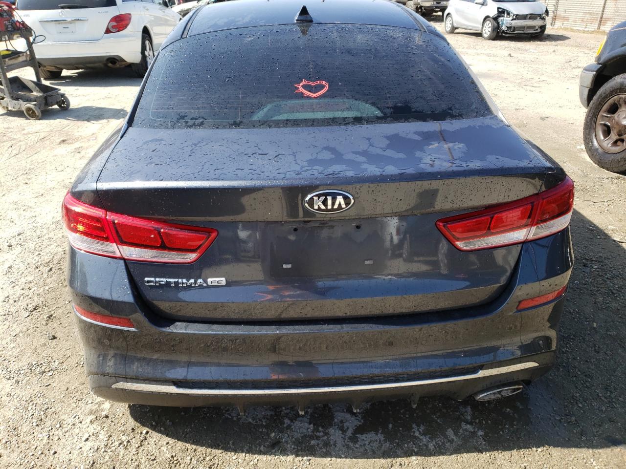 5XXGT4L31LG397515 2020 Kia Optima Lx