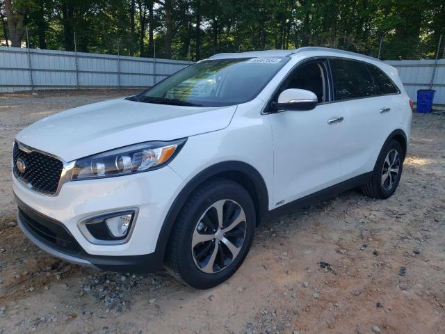 2016 Kia Sorento Ex VIN: 5XYPHDA10GG010277 Lot: 55667554