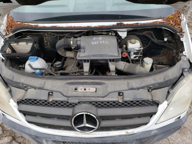 2012 Mercedes-Benz Sprinter 2500 VIN: WD3PE8CB6C5697431 Lot: 53850704