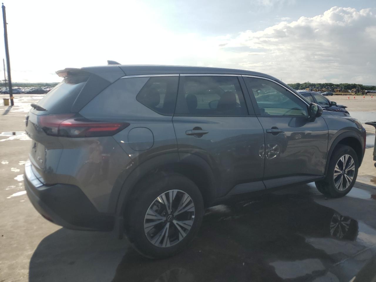 2022 Nissan Rogue Sv vin: 5N1BT3BB3NC707403