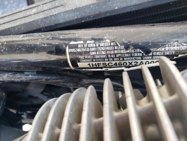 2002 HONDA VTX1800 C - 1HFSC460X2A000931