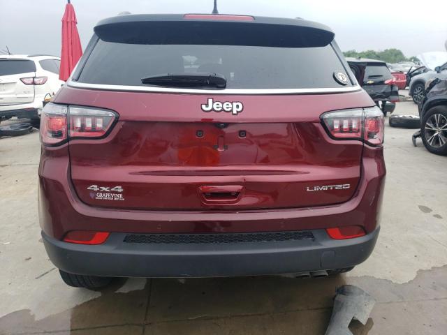 2021 Jeep Compass Limited VIN: 3C4NJDCB6MT506187 Lot: 54437854
