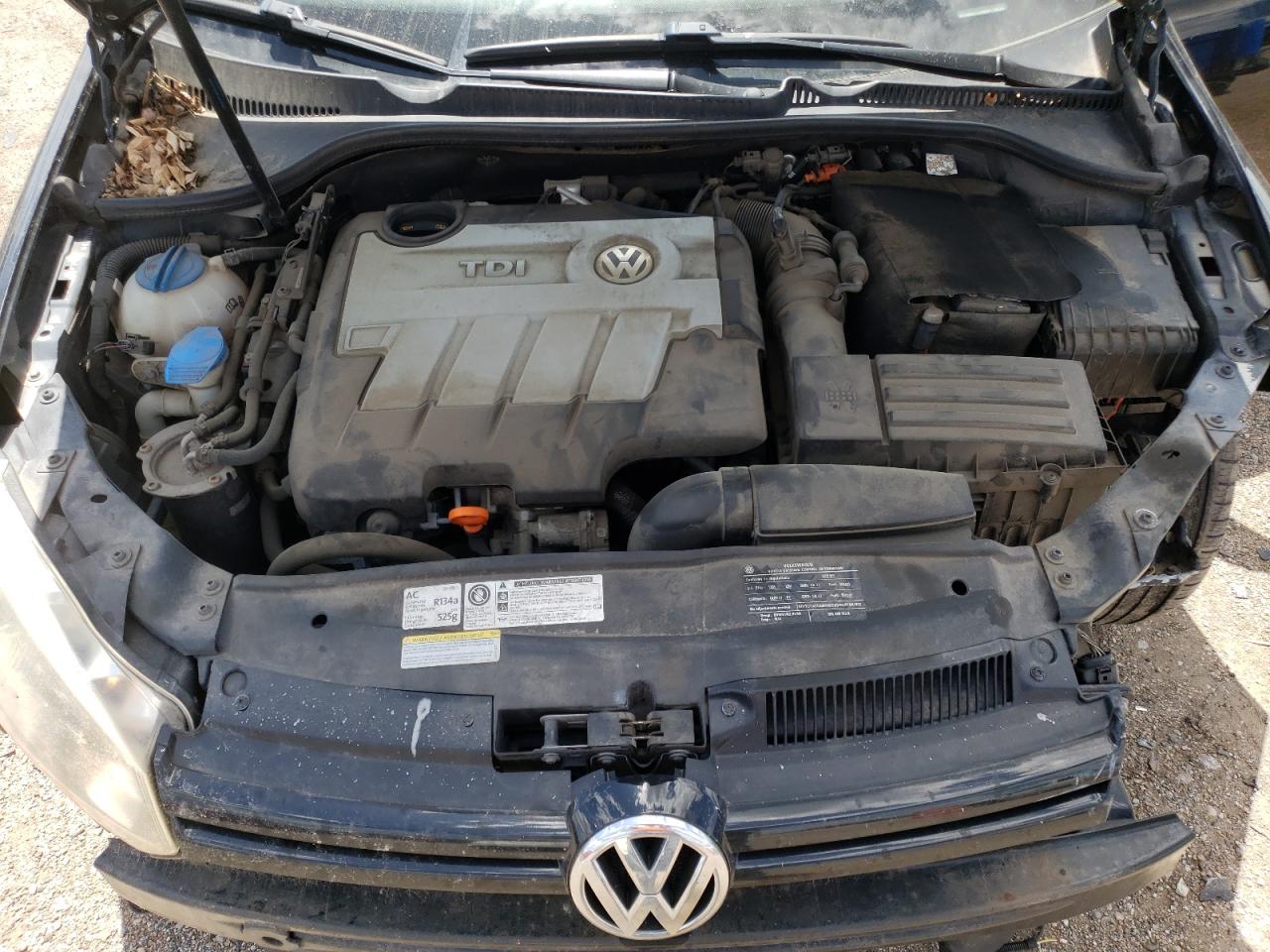 WVWBM7AJ5BW174028 2011 Volkswagen Golf