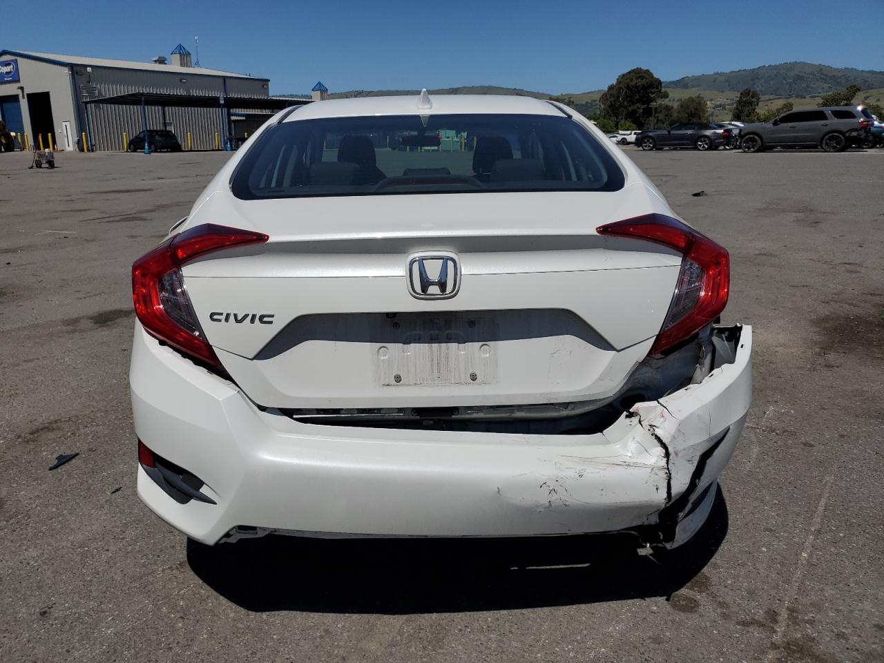 19XFC2F78HE231104 2017 Honda Civic Ex