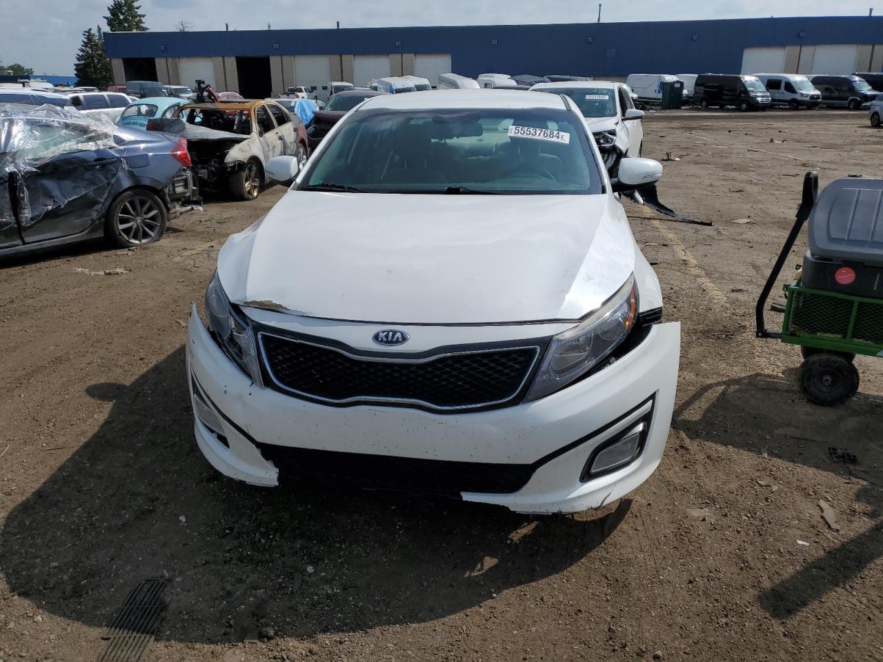 5XXGM4A74FG504497 2015 Kia Optima Lx