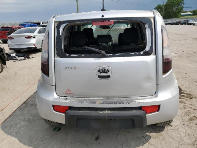 2011 Kia Soul + VIN: KNDJT2A29B7708734 Lot: 55743864