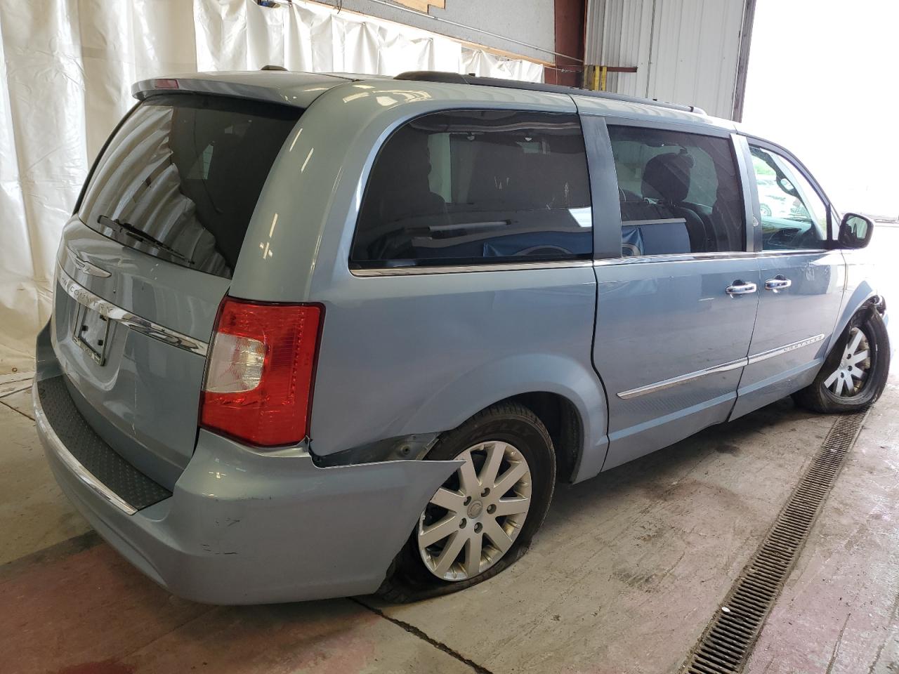 2C4RC1BG5GR260649 2016 Chrysler Town & Country Touring