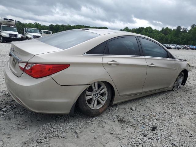 2011 Hyundai Sonata Gls VIN: 5NPEB4ACXBH217478 Lot: 55465004