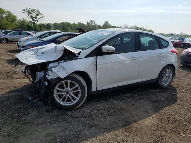 Lot #2542736121 2017 FORD FOCUS SE salvage car