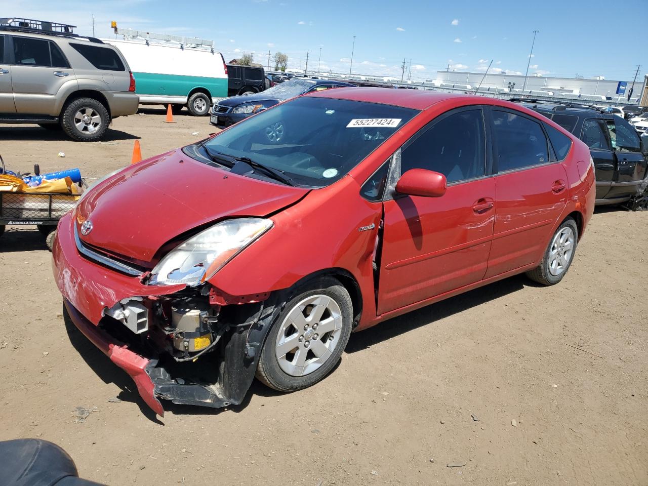 JTDKB20U377550568 2007 Toyota Prius