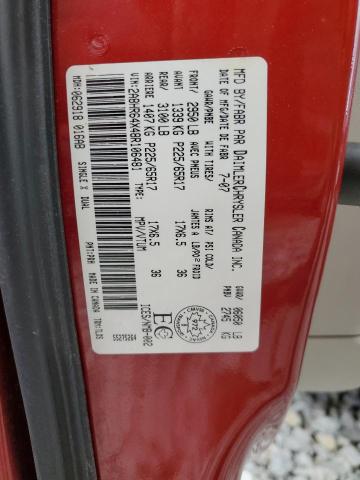 2008 Chrysler Town & Country Limited VIN: 2A8HR64X48R106481 Lot: 56444544