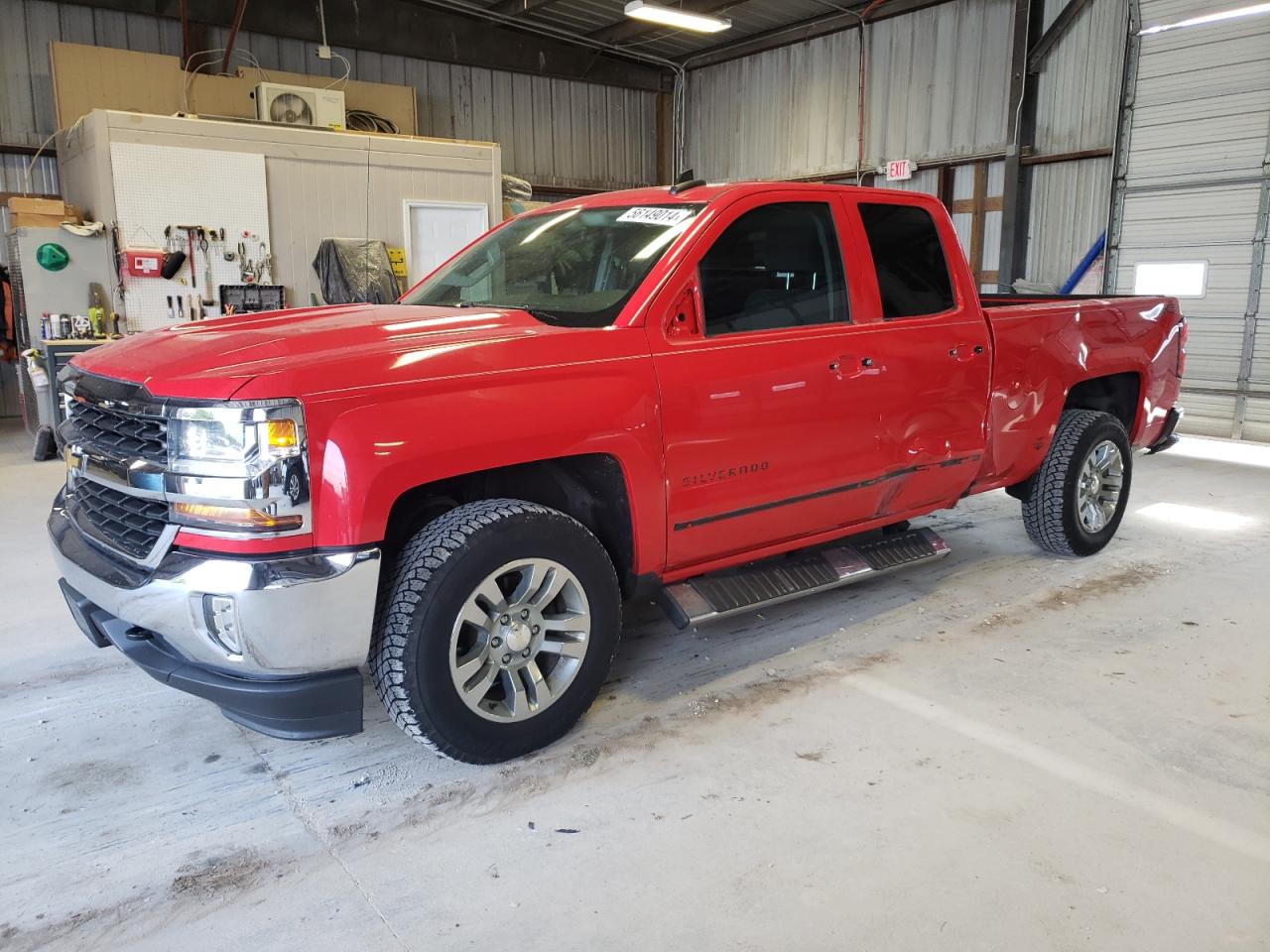 1GCVKREC2GZ157350 2016 Chevrolet Silverado K1500 Lt