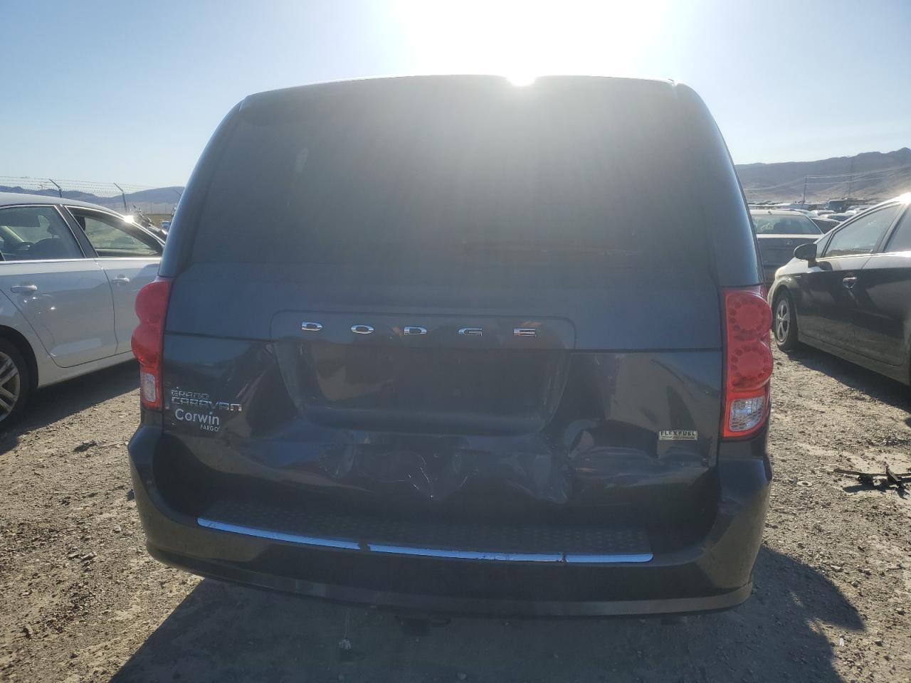 2C4RDGBG0DR761296 2013 Dodge Grand Caravan Se