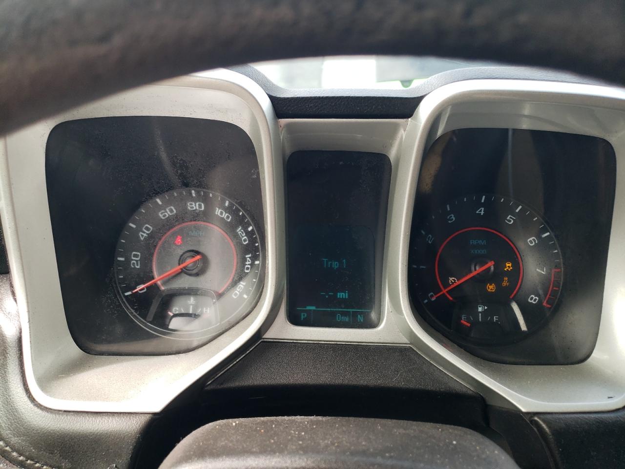 2G1FA1E38C9169640 2012 Chevrolet Camaro Ls