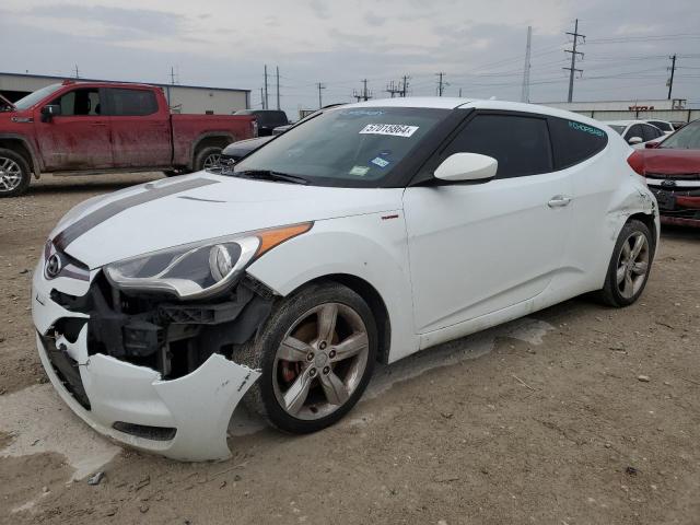 2015 Hyundai Veloster VIN: KMHTC6AD8FU232898 Lot: 57015864