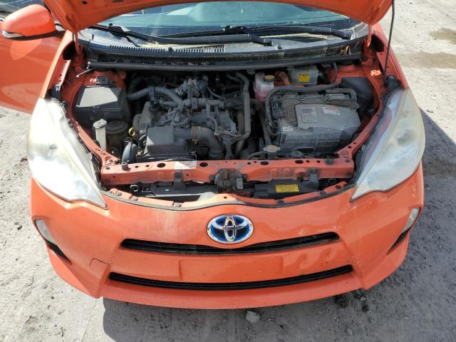 2012 Toyota Prius C VIN: JTDKDTB33C1019954 Lot: 57062964