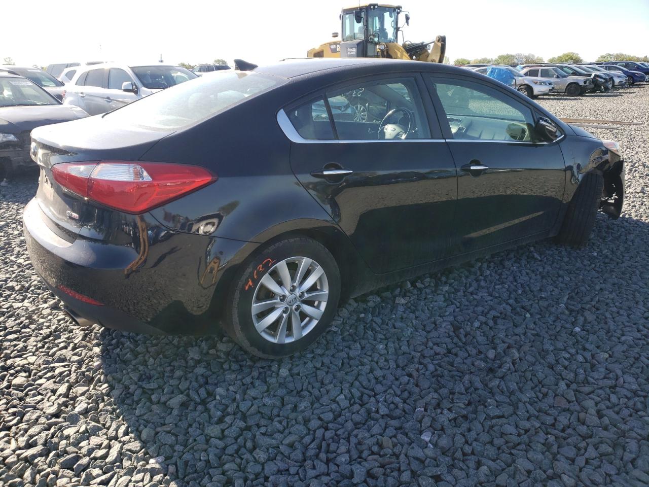 KNAFX4A8XE5155261 2014 Kia Forte Ex