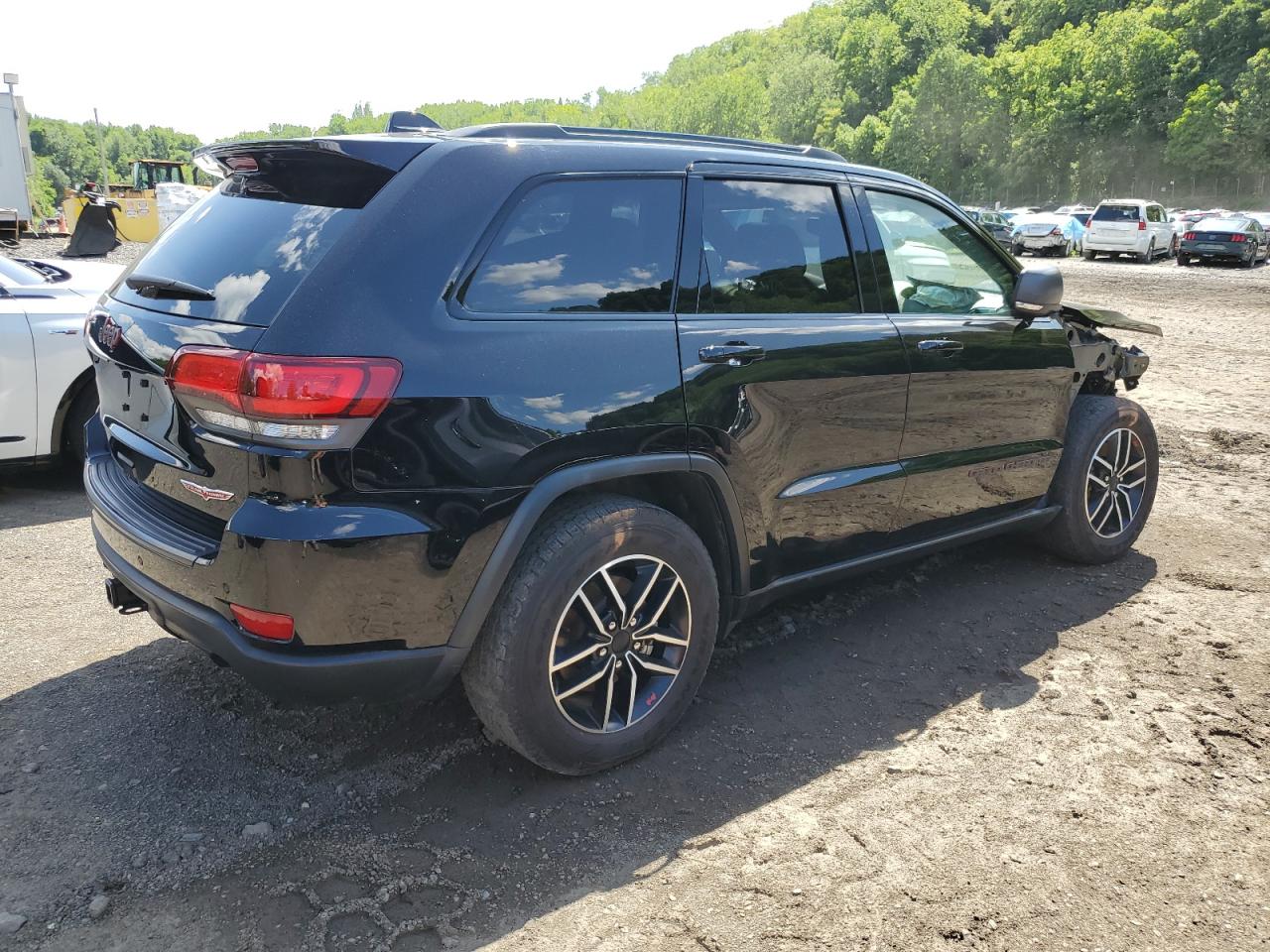 2021 Jeep Grand Cherokee Trailhawk vin: 1C4RJFLG7MC782303