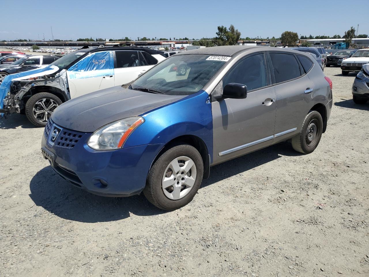 JN8AS5MT7CW612475 2012 Nissan Rogue S