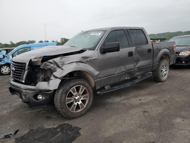 2014 Ford F150 Supercrew VIN: 1FTFW1EF4EKF38496 Lot: 53538294