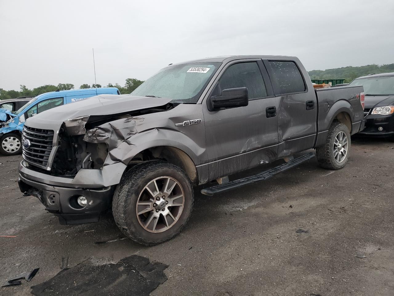 1FTFW1EF4EKF38496 2014 Ford F150 Supercrew