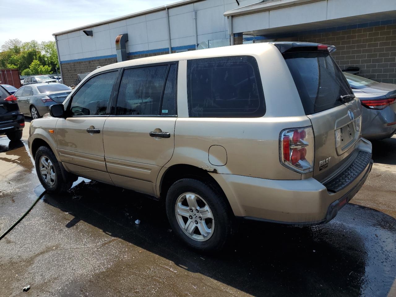 2HKYF181X6H543355 2006 Honda Pilot Lx