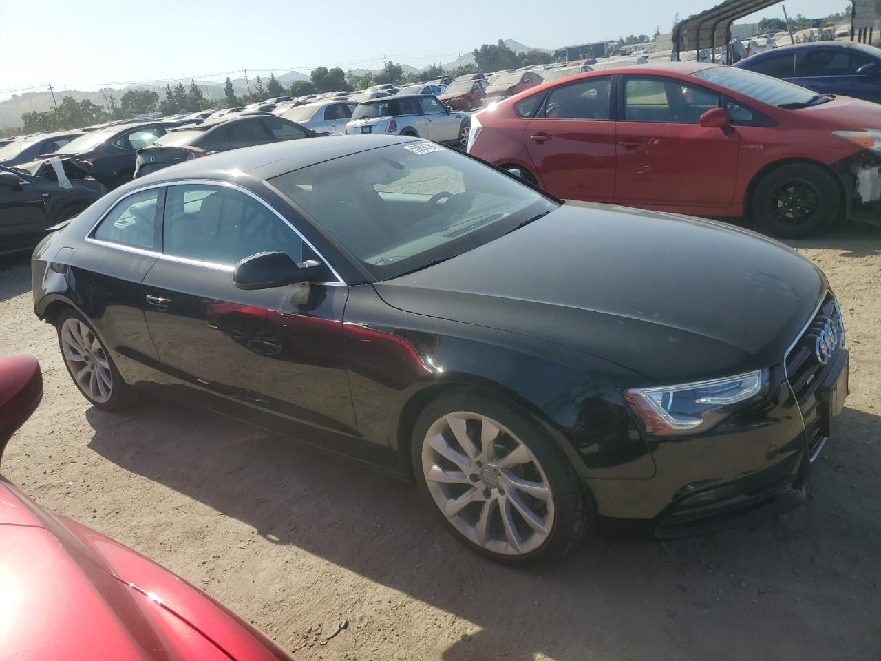 WAULFAFR0EA063072 2014 Audi A5 Premium Plus